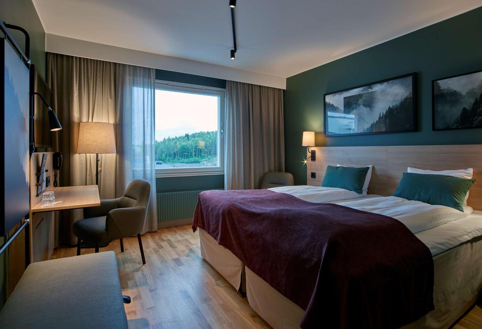 Scandic Oernskoeldsvik Dış mekan fotoğraf